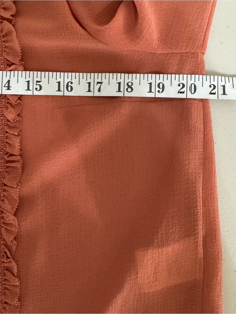 Sezane Ruffled Gasby Blouse - Picture 14 of 14